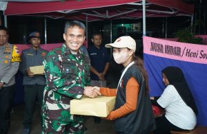 Dandim Bersama Forkopimda Kota Blitar Monitoring Kesiapan TPS Sehari Jelang Pemilu