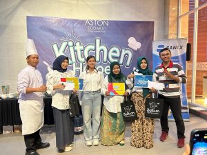 Kreasi Mie Ayam di Kompetisi “Kitchen Heroes” Aston Sidoarjo Sambut Hari Pahlawan