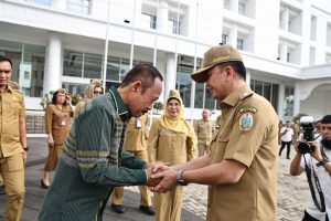Purna Tugas Sekdaprov Sumut Arief Trinugroho: Sosok Humble, Tegas, dan Inspiratif