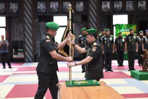 Mayjen TNI Rio Firdianto Resmi Jabat Pangdam I/Bukit Barisan