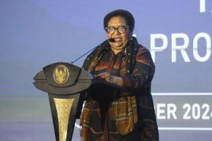 Wamendagri Ribka Haluk Tekankan Pentingnya Pemanfaatan Teknologi Digital untuk Inovasi Pemerintahan