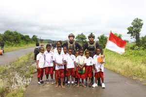 Komsos Habema, Bangkitkan Semangat Anak-Anak Kampung Sralala