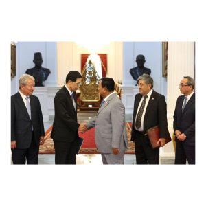 Kolaborasi Strategis Indonesia-Jepang: Presiden Bahas Proyek Besar di Istana Merdeka