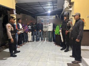 10 Remaja Diamankan Polres Kebumen Saat Akan Lakukan Tawuran, 6 Bilah Parang Jadi Barang Bukti
