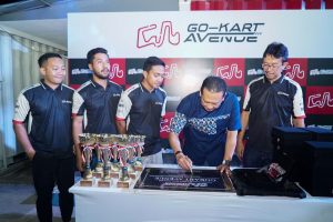 Resmikan Sirkuit Gokart Avenue Jakarta, Ketum IMI Bamsoet Dorong Peningkatan Prestasi Balap Gokart Tanah Air
