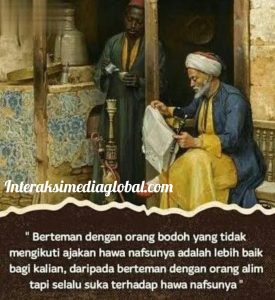 Hikmah Persahabatan dalam Perspektif Al-Qur’an dan Sufi Sang Penyair