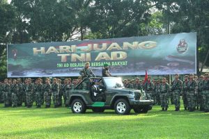 Pangdam I/BB Tekankan Komitmen Berjuang Bersama Rakyat pada Hari Juang TNI AD ke-79