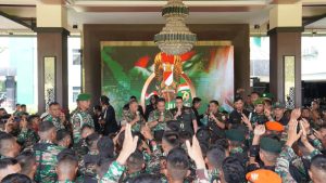 Panggung Prajurit Kodam I/BB: Momen Kebersamaan dan Soliditas Prajurit TNI AD