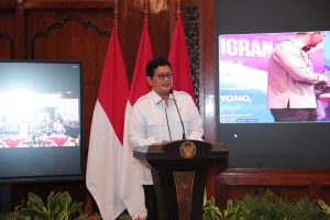 Refleksi Akhir Tahun 2024 Kementrans, Wamen Viva Yoga: Menjadi Bagian Untuk Menjaga NKRI, Mengetaskan Kemiskinan, dan Mewujudkan Swasembada Pangan