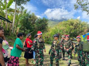 Kodam I/BB Berikan Makanan Sehat dan Bergizi kepada 250 Anak Panti Asuhan dan Kaum Dhuafa di Tanjung Morawa