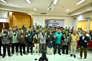 Di Training Raya HMI, Wamen Viva Yoga: Kader Dilatih Untuk Menjadi Pemimpin Bangsa