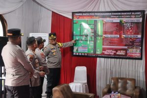 Polda Jateng Tingkatkan Pengamanan di Guci dan PAI, Tempatkan Personil di Sejumlah Titik Rawan