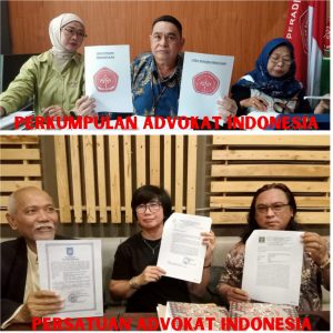 Diterpa Konflik! Dua Organisasi PERADIN Saling Klaim Legalistas, BPW PERADIN JATIM : PERADIN Adalah Organisasi Advokat Tertua di Indonesia