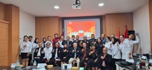 Drs. Ec. Bambang Rudiyanto.,S.H.,M.H Resmi Lantik Ronald Budi Laksmana.,S.H.,M.H Sebagai Ketua BPC PERADIN Malang Raya