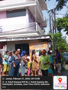 Jumat Berkah: Tebar Kebaikan Bersama Team JUMBER