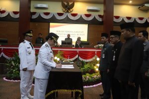 Usai Dilantik Presiden Prabowo, Mitha-Wurja Serah Terima Jabatan