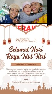 Bambang Tri Kasmara Sampaikan Permohonan Maaf di Hari Raya Idul Fitri 1446 H