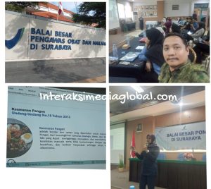 Satriya Nugraha Hadiri Bimtek CPPOB BPOM RI