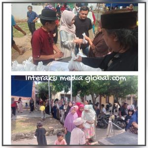 Qurban dan Syukuran Ulang Tahun Devinka Yasmin