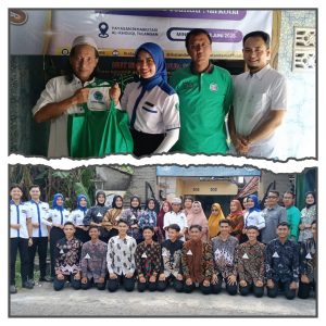 Finalis Duta Anti Narkoba Sidoarjo, Mengunjungi Sekaligus Kolaborasi Bersama Yayasan PP AL- Kholiqi