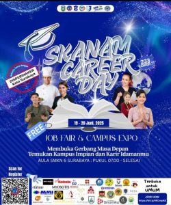 Skanam Career Day 2025 Menjalin Kerjasama MoU Bersama 13 Perusahaan Industri dan 15 Perguruan Tinggi