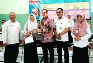 Berkat Prestasi Lulusan Spentigda Mendapat Apresiasi dan Kejutan Hadiah dari Kepala Dinas Pendidikan ( Dindik ) Jatim, serta Lolos Masuk SMAN 1 Sidoarjo