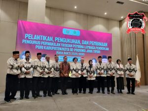 Kepala Dinas Provinsi Jawa Timur Berikan Apresiasi Kepada YPLP PGRI Jatim yang Telah Resmi Dilantik 2025, Mantabkan Langkah Menuju Barometer Pendidikan Nasional