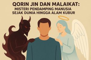 Qorin Jin dan Malaikat: Misteri Pendamping Manusia Sejak Dunia Hingga Alam Kubur