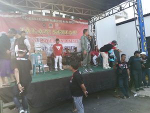 Ribuan warga Meriahkan Jalan Sehat Aliansi Madura Indonesia, Hadiah Utama Sepeda Listrik dan Ratusan Doorprize