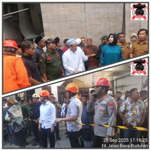Sidoarjo Berduka, Pesantren Ambruk, Doa Mengiringi Evakuasi