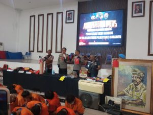 Operasi Pengendalian Massa 315 Orang Diamankan, 33 Dinyatakan Resmi Sebagai Tersangka Kekacauan Demo Kemarin