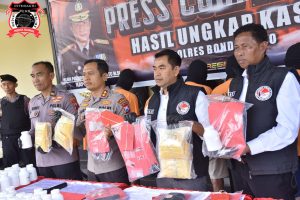 Satreskoba Polres Bondowoso Berhasil Amankan 11 Tersangka,  Sita Barang Bukti ( BB ) Sabu 10,93 gram dan 241 Ribu Butir Okerbaya Dalam Operasi Tumpas  Narkotika Semeru 2025