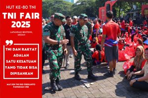TNI Fair 2025 di Medan, Warga Padati Pameran Alutsista hingga Bazar Murah