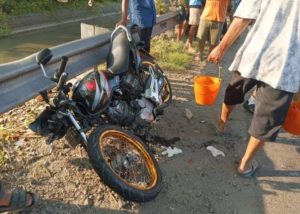 Truk Tronton Maut, Pemuda Jombang Tewas Seketika
