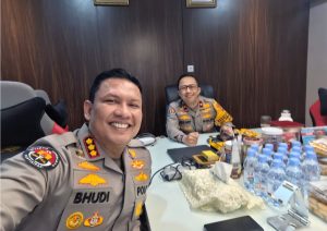 Kabid Humas Baru ‘Menimba Ilmu’ ke Senior